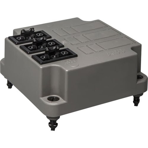 ABB Installatiedozen en -kasten Deksel 3640 met Adels connector 3x3-p + aansluitdraden gerecycled kuns - 9paa00000053088 - 20087425