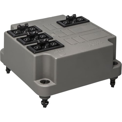 ABB Installatiedozen en -kasten Deksel 3640 met Adels connector 4x3-p + aansluitdraden gerecycled kuns - 9paa00000053089 - 20087426