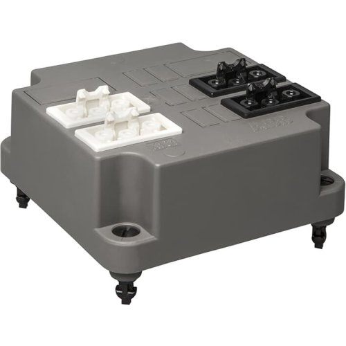 ABB Installatiedozen en -kasten Deksel 3640 met Adels connector 2x(2x3-p) + aansluitdraden gerecycled  - 9paa00000053090 - 20087427
