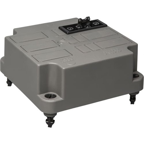 ABB Installatiedozen en -kasten Deksel 3640 met Adels connector 1x4-p + aansluitdraden gerecycled kuns - 9paa00000053091 - 20087428
