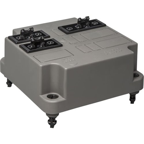 ABB Installatiedozen en -kasten Deksel 3640 met Adels connector 2x3-p + 1x4-p + aansluitdraden gerecyc - 9paa00000053092 - 20087429