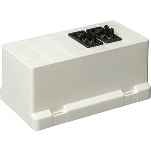 ABB Installatiedozen en -kasten Deksel 3611 met GST18 connector 2x3-p + aansluitdraden gerecycled kuns - 9paa00000053111 - 20087452