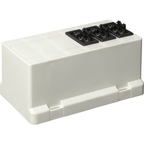 ABB Installatiedozen en -kasten Deksel 3611 met GST18 connector 3x3-p + aansluitdraden gerecycled kuns - 9paa00000053113 - 20087454