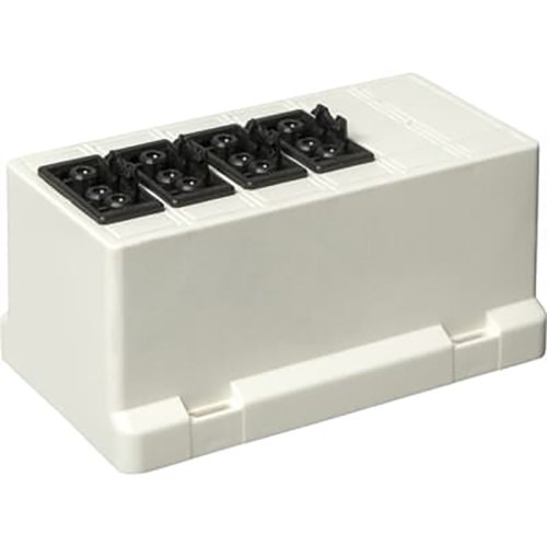 ABB Installatiedozen en -kasten Deksel 3611 met GST18 connector 4x3-p + aansluitdraden gerecycled kuns - 9paa00000053114 - 20087455