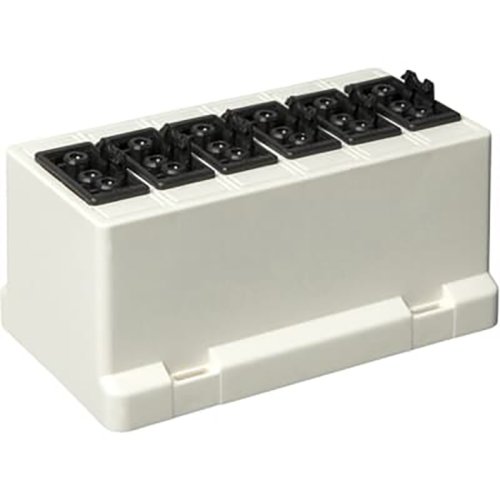 ABB Installatiedozen en -kasten Deksel 3611 met GST18 connector 6x3-p + aansluitdraden gerecycled kuns - 9paa00000053116 - 20087457