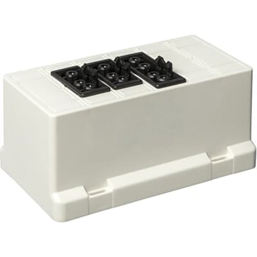ABB Installatiedozen en -kasten Deksel 3611 met GST18 connector 2x3-p en 1x4-p + aansluitdraden gerecy - 9paa00000053121 - 20087462