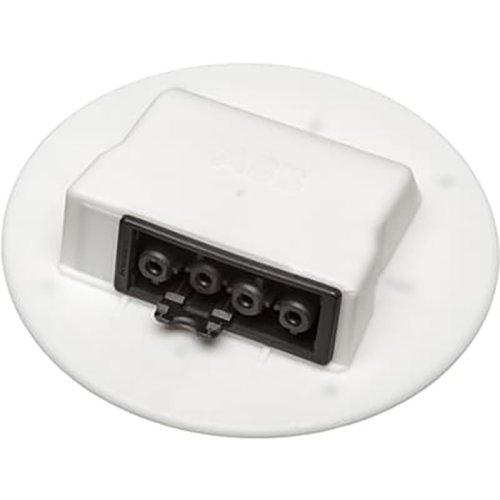 ABB Installatiedozen en -kasten Connector deksel incl. GST-chassisdeel zwart female 4p VD 2,5mm&sup2; massi - 9paa00000053126 - 20087467