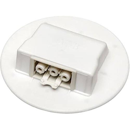 ABB Installatiedozen en -kasten Connector deksel incl. GST-chassisdeel wit female 3p VD 2,5mm&sup2; massief - 9paa00000053128 - 20087469