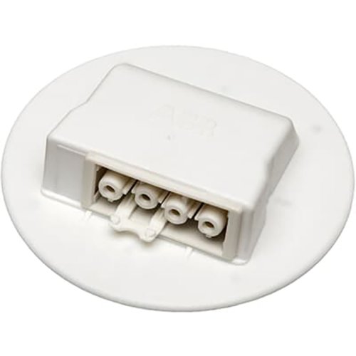ABB Installatiedozen en -kasten Connector deksel incl. GST-chassisdeel wit female 3p VD 2,5mm&sup2; massief - 9paa00000053129 - 20087470