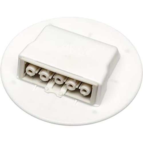 ABB Installatiedozen en -kasten Connector deksel incl. GST-chassisdeel wit female 5p VD 2,5mm&sup2; massief - 9paa00000053130 - 20087471