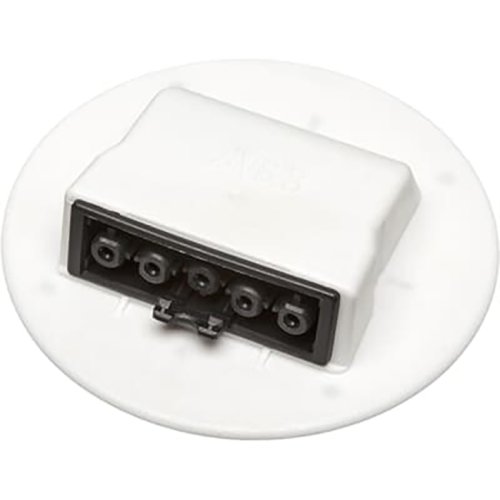 ABB Installatiedozen en -kasten Connector deksel incl. GST-chassisdeel zwart female 5p - 9paa00000053131 - 20087472