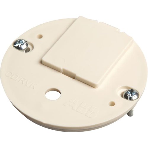 HAF centraaldoos deksel rond+kr st cd/rk - 9paa00000053133 - 2015675