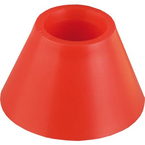ABB Installatiedozen en -kasten Gietbouw sparingskegel 19 mm, rood - 9paa00000053137 - 20087479
