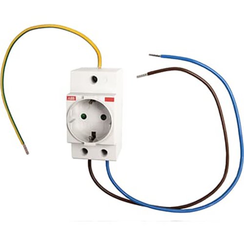 ABB Installatiedozen en -kasten DIN-rail wcd Met randaarde voorbedraad - 9paa00000053288 - 20087506