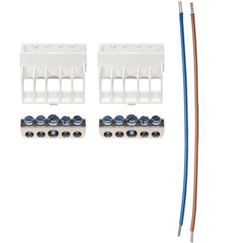 ABB Installatiedozen en -kasten Aansluitblok + bedrading 1-fase - 9paa00000053550 - 20087578