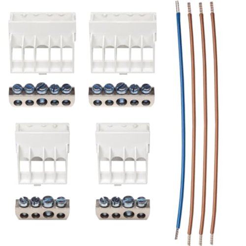 ABB bedradingsset 3-fase aansluitblok + bedrading HFN-AB3 - 9paa00000053551 - 11003223