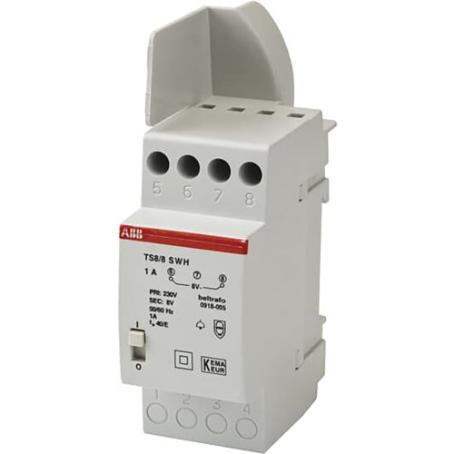 ABB Installatiedozen en -kasten Beltransformator Hafonorm Energiearm - Steekbaar - 9paa00000053552 - 20087580
