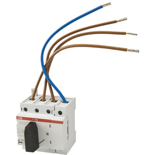 ABB Installatiedozen en -kasten Draaischakelaar 4-polig 40A Inclusief aansluitdraden - 9paa00000053555 - 20087585