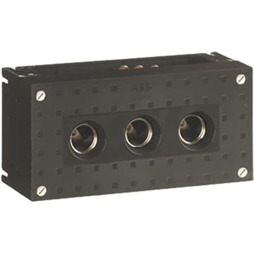ABB Installatiedozen en -kasten Schroefpatroonhouders 1 x (3 x 25) Veilighedenkast - 9paa00000053639 - 20196804