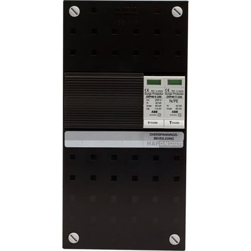 ABB Installatiedozen en -kasten Overspanningsbeveil. 2-polig, vert. - 9paa00000053642 - 20087641