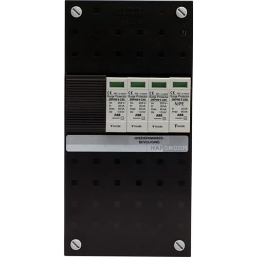ABB Installatiedozen en -kasten Overspanningsbeveil. 4-polig, vert. - 9paa00000053644 - 20087643