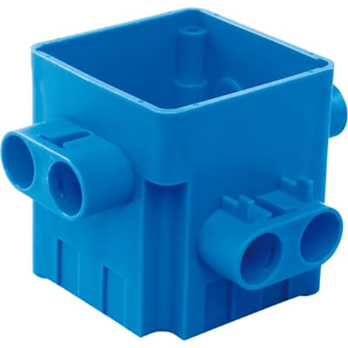 ABB Installatiedozen en -kasten Centraaldoos 75 mm 4x16 mm laag + 4x16 mm hoog - 9paa00000053669 - 20087662