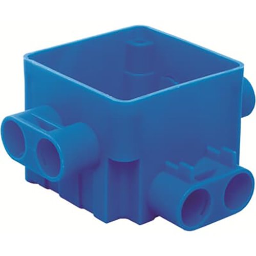 ABB Installatiedozen en -kasten Centraaldoos 55 mm incl.deksel - 9paa00000053670 - 20087663