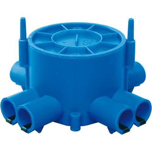ABB Installatiedozen en -kasten Centraaldoos rond 55 mm 4x(2x16 mm) - 9paa00000053673 - 20087666