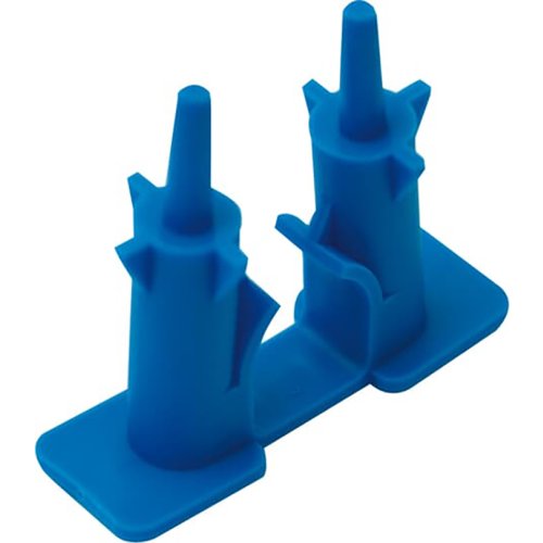 ABB Installatiedozen en -kasten Gietbouwzadel t.b.v. 19 mm buis, met dubbele pen - 9paa00000053795 - 20087746
