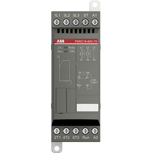 ABB Componenten Sofstarter voeding spanning 100-250V AC In lijn : 7,5kW/400V 16A met I - 9paa00000054650 - 20109775