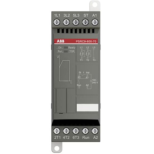 ABB Componenten Sofstarter voeding spanning 100-250V AC In lijn : 4kW/400V 9A met Inte - 9paa00000054661 - 20109773