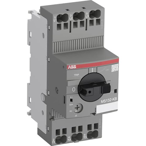 ABB Componenten Motorbeveiligingsschakelaar Push-in-terminals Rail versie - 9paa00000074236 - 20092084