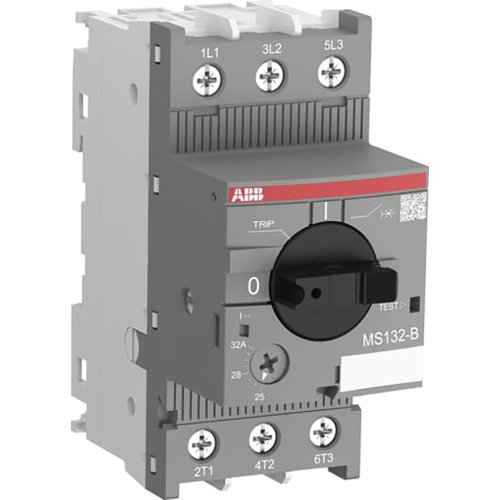 ABB Componenten Motorbeveiligingsschakelaar Rail versie - 9paa00000074239 - 20092067