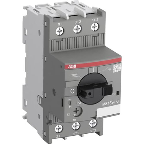 ABB Componenten MS132-16LC Lamp Circuit Breaker 16A - 9paa00000074241 - 20092086