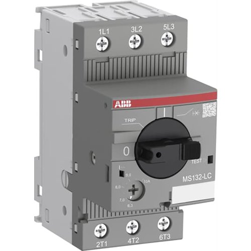 ABB Componenten MS132-10LC Lamp Circuit Breaker 10A - 9paa00000074261 - 20092085