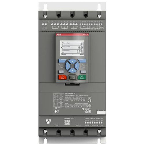 ABB Componenten Sofstarter Voedingsspanning 100-250V AC In lijn : 75kW/690V 85A In dri - 9paa00000076861 - 20109832