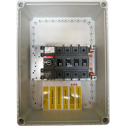 ABB Componenten OT125GFCC4A Veiligheidsschakelaar - 9paa00000080148 - 20097117