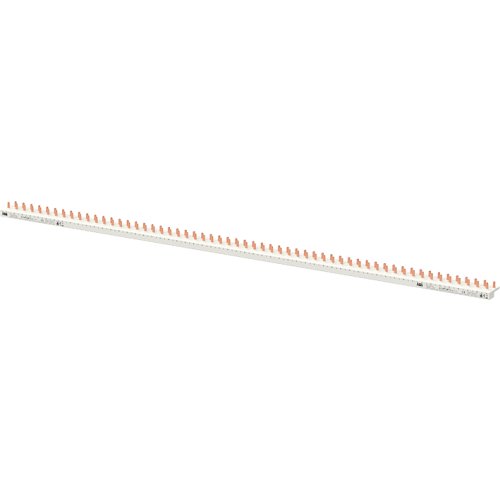 ABB Componenten Verzamelrail voor DS301C Enkel fase + N, 56 modules - 9paa00000084724 - 20114280