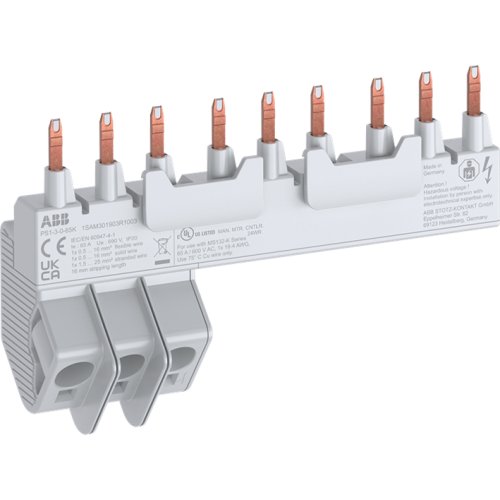 ABB Componenten Kamrail 3x MS132-K, 65A - 9paa00000085241 - 20091970