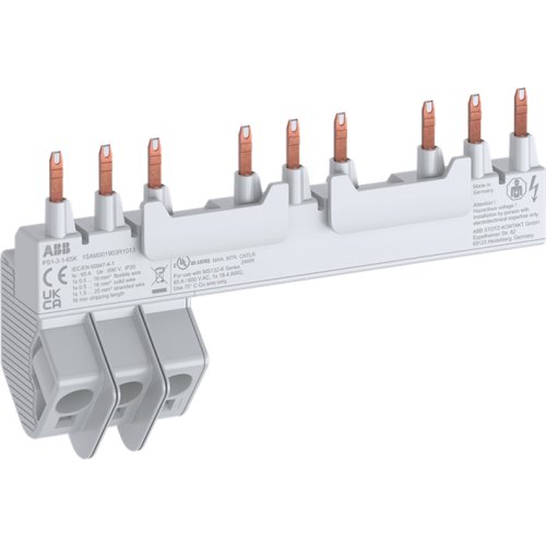 ABB Componenten Kamrail 3x MS132-K + 1 hulpcontact, 65A - 9paa00000085250 - 20091974