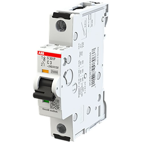 ABB Componenten Installatie automaat 25kA, 1P, Kar C 3A - 9paa00000085419 - 20116612