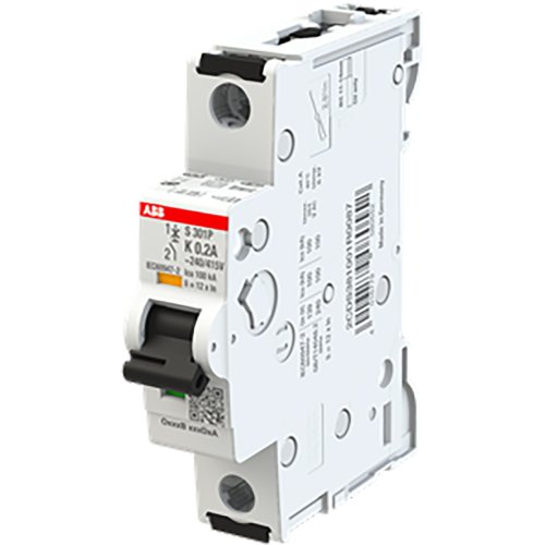 ABB Componenten Installatie automaat 25kA, 1P, Kar K 0,2A - 9paa00000085436 - 20116621