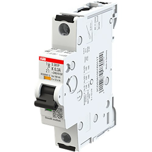 ABB Componenten Installatie automaat 25kA, 1P, Kar K 0,3A - 9paa00000085533 - 20116625
