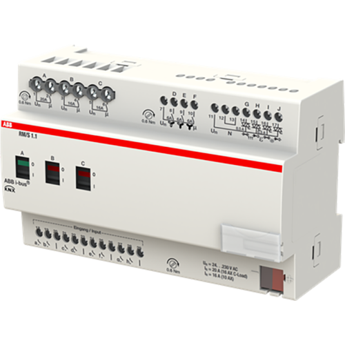 ABB Busch-Jaeger KNX Ruimte Master Basis DIN-rail - 9paa00000086847 - 20087790