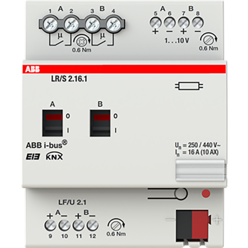 ABB Busch-Jaeger KNX lichtregelaar 0-10V 2v DIN-rail - 9paa00000086863 - 20087787