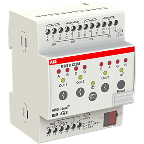 ABB Busch-Jaeger KNX melderterminal 8v handb. DIN-rail - 9paa00000086891 - 20087800