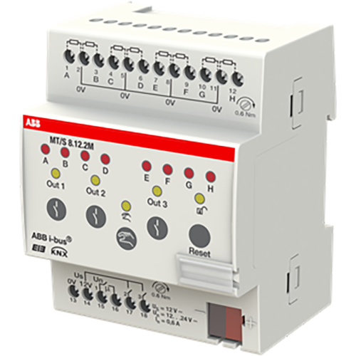 ABB Busch-Jaeger KNX melderterminal 8v handb. DIN-rail - 9paa00000086915 - 20087800
