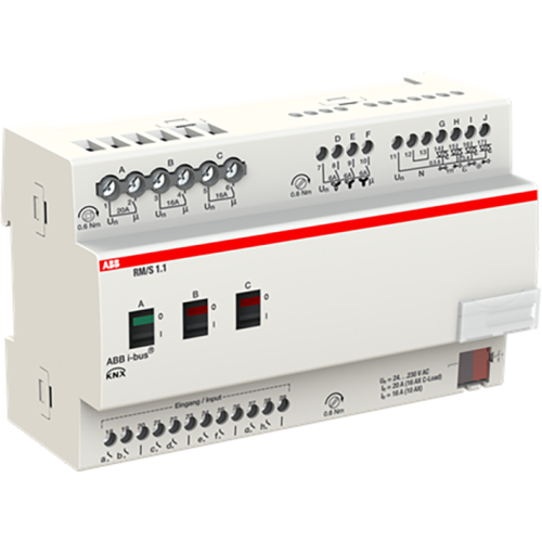 ABB Busch-Jaeger KNX Ruimte Master Basis DIN-rail - 9paa00000086948 - 20087790