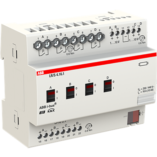 ABB Busch-Jaeger KNX lichtregelaar 0-10V 4v DIN-rail - 9paa00000086952 - 20087788