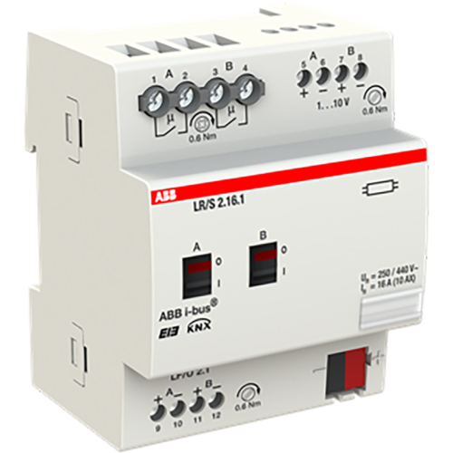 ABB Busch-Jaeger KNX lichtregelaar 0-10V 2v DIN-rail - 9paa00000086959 - 20087787